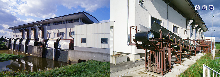 日進製作所　除塵機